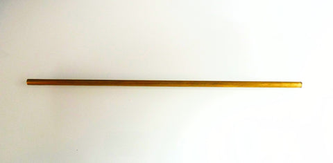 Brass Stuffing Tube for 1/4 shaft with Teflon Liner, 24" length