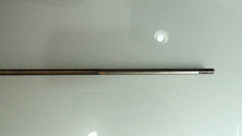 1/4" shaft with .250 cable, 27" length