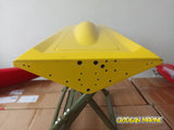 DOMINATOR Carbon Fiber Mono Hull ARTR RC Boat - Gelcoat