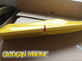 DOMINATOR Carbon Fiber Mono Hull ARTR RC Boat - Gelcoat