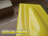 DOMINATOR Carbon Fiber Mono Hull ARTR RC Boat - Gelcoat