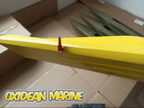 DOMINATOR Carbon Fiber Mono Hull ARTR RC Boat - Gelcoat