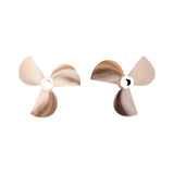 Rc Boat Oxidean Marine Power Prop 48mm 3 blade 1.8 pitch Pair (LH/RH)