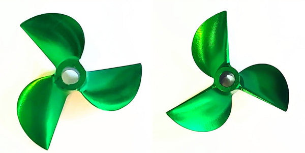 CNC Prop good for Sonicwake and Dominator 42mm 1.6pitch 3 blade 3