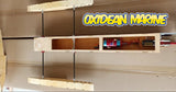 OXI-DIGGER RTR Wooden Rigger RC Boat