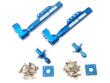 Rc boat Catamaran outdrives Oxi-Drive ball bearing Telescoping (pair) Blue, Gold, Silver, Red