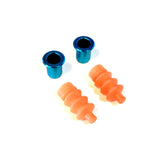 Steering rod boot with thru transom grommet rc boat (pair) Mini-Dom fits others