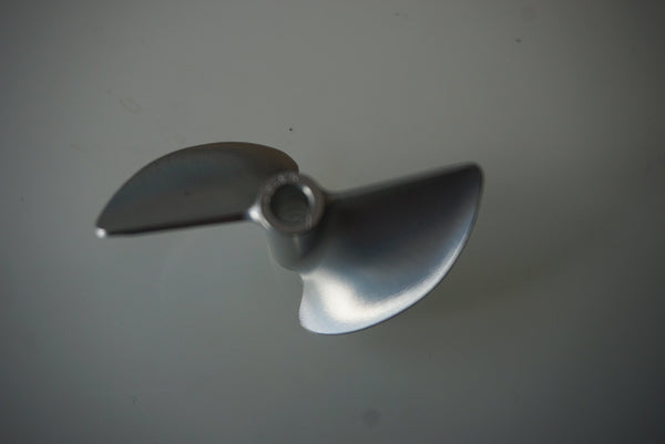 4 KLINGEN RC Boot Metall Propeller M2 D12/14/15/16/19mm Messing Requisiten 2 Mm Welle EUR 14,42