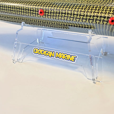 RC Boat Stand for Oxidean Marine Dominator and Other Mono/Deep Vee
