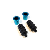 Steering rod boot with thru transom grommet rc boat (pair) Mini-Dom fits others