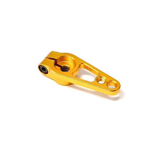 Bras De Servo Réglable En Alliage D'aluminium Pour Servomoteur RC 25T Pour Vehicule Rc 1 10 Noir 96226574
