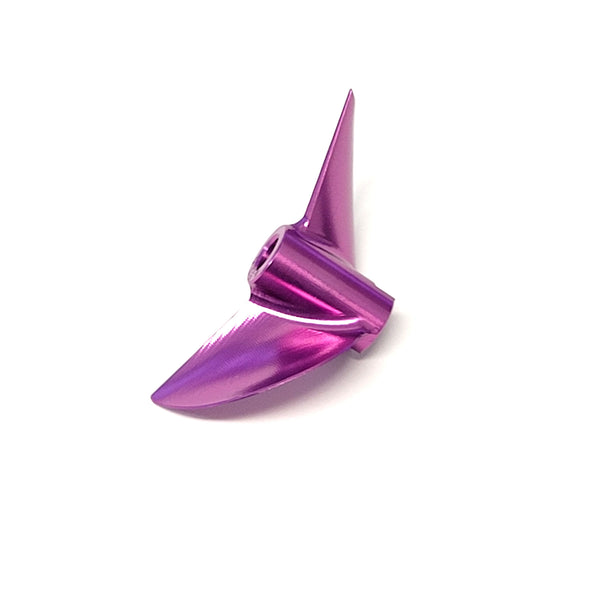 CNC Prop 4516 45mm 1.6pitch 3/16 bore 7075 (LH) – Oxidean Marine