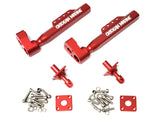 Rc boat Catamaran outdrives Oxi-Drive ball bearing Telescoping (pair) Blue, Gold, Silver, Red