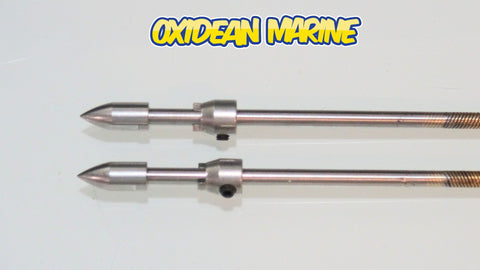 Universal Twin Cat Driveline Upgrade Kit Geico, Zonda, Zelos, and Other RC Boats
