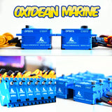 OXI-DIGGER ARTR Wooden Rigger RC Boat
