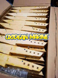 OXI-DIGGER RTR Wooden Rigger RC Boat
