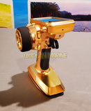 THE ANIMAL CAT II EQ Quasar Radio Equipped Twin Cat RTR RC Boat - Carbon Fiber