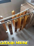 OXI-DIGGER ARTR Wooden Rigger RC Boat