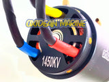Oxidean Marine "Dynamo" 53100 1450kV 8-pole Brushless Motor