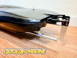 THE BEAST Twin Cat RTR RC Boat - Carbon Fiber