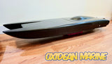 THE BEAST Twin Cat RTR RC Boat - Carbon Fiber