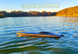 THE BEAST Twin Cat RTR RC Boat - Carbon Fiber
