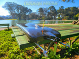 THE BEAST Twin Cat RTR RC Boat - Carbon Fiber