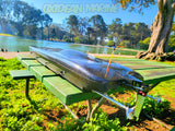 THE BEAST Twin Cat Hull and Hardware - Carbon Fiber