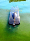 THE BEAST Twin Cat RTR RC Boat - Carbon Fiber