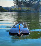 THE BEAST Twin Cat RTR RC Boat - Carbon Fiber