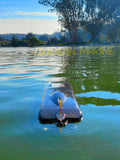THE BEAST Twin Cat RTR RC Boat - Carbon Fiber