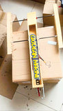 OXI-DIGGER RTR Wooden Rigger RC Boat