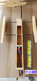 OXI-DIGGER RTR Wooden Rigger RC Boat