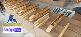 OXI-DIGGER RTR Wooden Rigger RC Boat