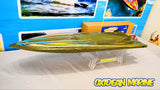 2025 DOMINATOR Mono RTR RC Boat - Carbon/Kevlar