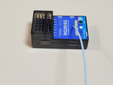 Quasar 9-Channel 2.4GHz Digital Radio with Receiver and GPS