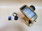 Quasar 9-Channel 2.4GHz Digital Radio with Receiver and GPS