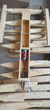 OXI-DIGGER RTR Wooden Rigger RC Boat