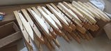 OXI-DIGGER RTR Wooden Rigger RC Boat