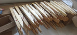 OXI-DIGGER RTR Wooden Rigger RC Boat