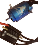 RC Boat 180amp Motor/ESC Combo Oxidean Marine/Hobbywing Seaking 2000kv 4082 6-pole