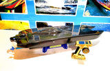THE ANIMAL CAT II EQ Quasar Radio Equipped Twin Cat RTR RC Boat - Carbon Fiber