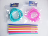 Super-flex Water Cooling/Nitro Silicone Tubing Assorted Colors 4X8 Dia, 9 ft