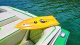 DOMINATOR Carbon/Kevlar Mono Hull ARTR RC Boat - Gelcoat