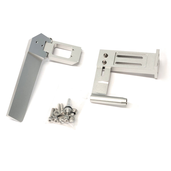 Strut and Rudder Combo Offset Hydro, Mono, CAT, Rigger RC Boat ...