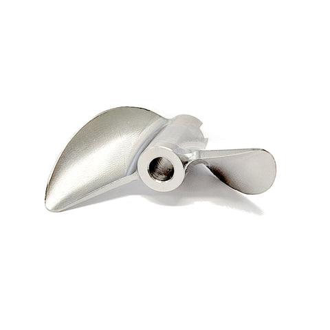 45mm 1.9 Pitch High Rake CNC Stainless Steel RC Boat Propeller Pair (L ...