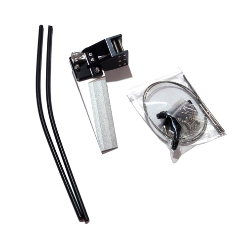 Full Push-Pull Scale Rudder Assembly, fits MAGNUM and Other Cats