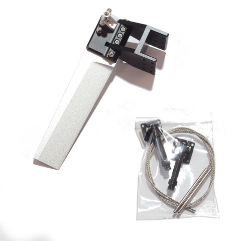 Full Push-Pull Scale Rudder Assembly, fits RAMPAGE and Other Cats