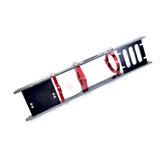RC Boat Motor Mount Rail System Pair, 40mm Motor, ESC, Servo - Collet Style