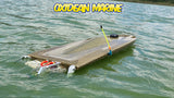 2024 DOMINATOR Mono RTR RC Boat - Carbon/Kevlar